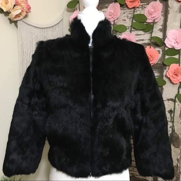 Vintage Other - Niki Vintage 1980’s Rabbit Fur Coat